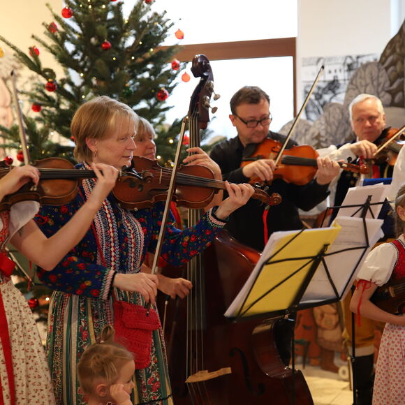 Advent v NZM Praha 2024 