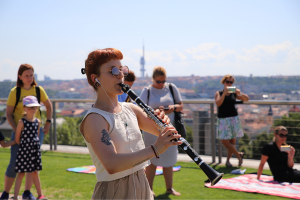 Orchestr Berg hudebně doprovodí zářijovou zkoušku sirén