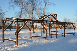 Nové workoutové hřiště oživilo areál muzea