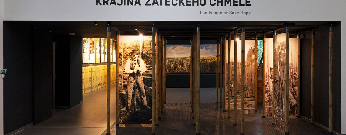 Komentovaná prohlídky expozice Žatec a krajina žateckého chmele