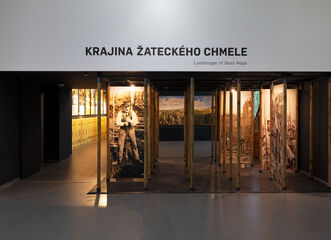 Komentovaná prohlídky expozice Žatec a krajina žateckého chmele