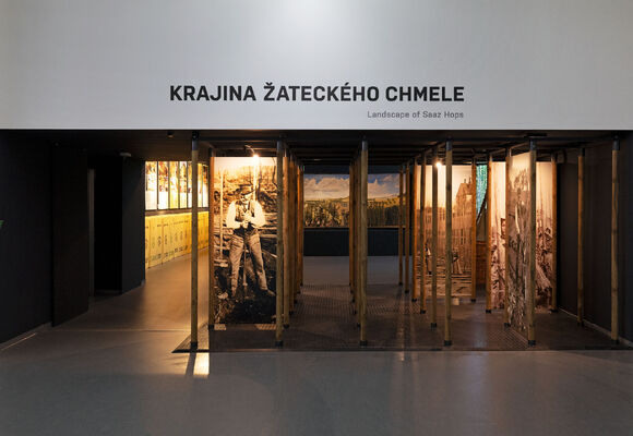 Komentovaná prohlídky expozice Žatec a krajina žateckého chmele