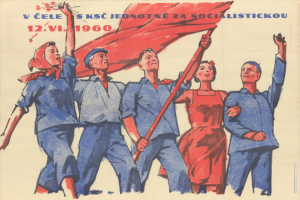 Republika zemědělců: Plakátová tvorba poúnorového režimu bojovala i proti americkému brouku