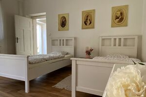 Apartmán 1 – spací prostor