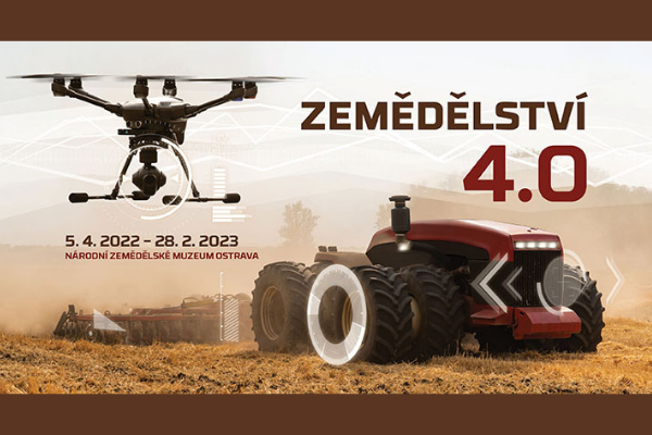 Výstava Zemědělství 4.0 představuje precizní zemědělství