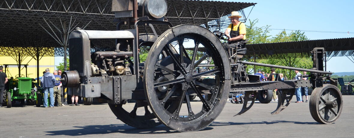 Pradědečkův traktor