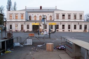 Budova burzy, M. Brachtlová, 2006.