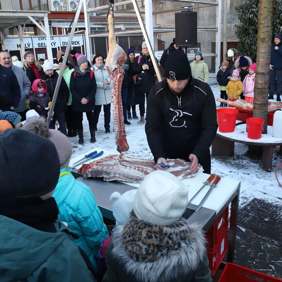 Akce Letenské prase v NZM Praha 