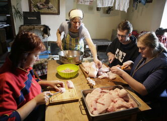 Zabijačka / Výstava fotografií J. Štreita