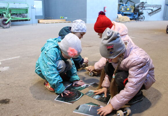 Zemědělství na podzim