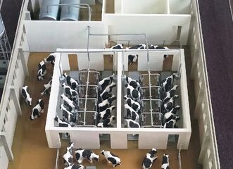 Výstava Projekty zemědělských staveb v modelech