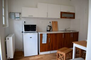 apartmán 1 - kuchyň