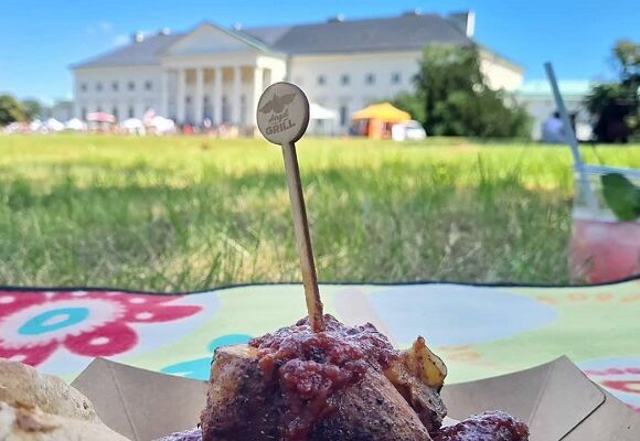 Dobré jídlo světa, street food festival na Kačině