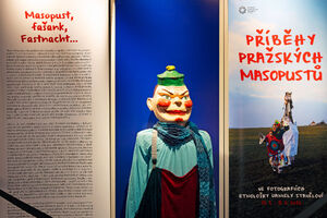Příběhy pražských masopustů, výstava v NZM Praha 