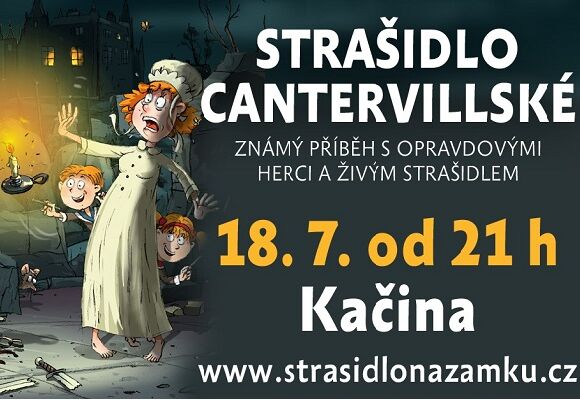 Strašidlo cantervillské na Kačině
