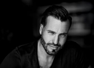 Václav Noid Bárta na Kačině