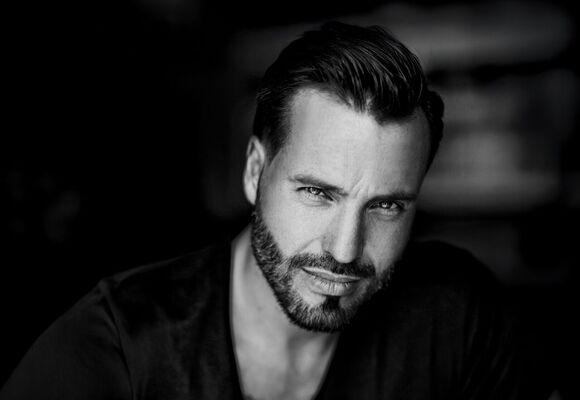 Václav Noid Bárta na Kačině