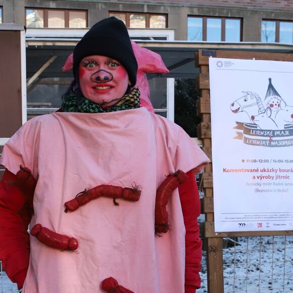 Akce Letenské prase v NZM Praha 