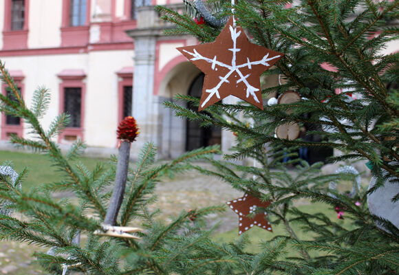 Advent na loveckém zámku Ohrada