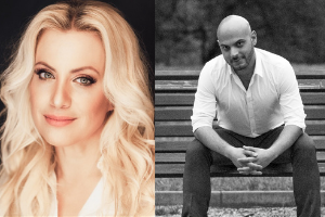 zpěvačka Tereza Mátlová a klavírista Ahmad Hedar