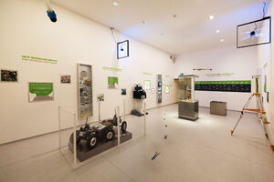 Expozice Zemědělství NZM Praha