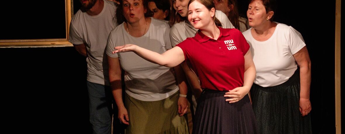 Muzeum nedotýkat se!