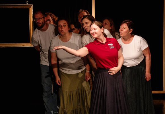 Muzeum nedotýkat se!