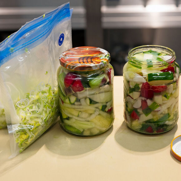 Kvasíme ǀ fermentace krok za krokem