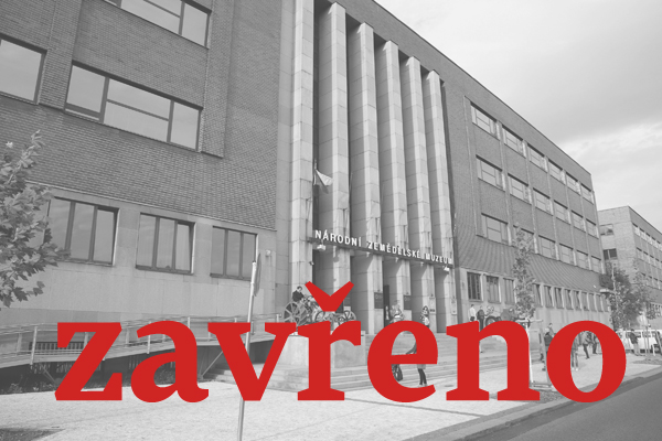 Od 12. 3. je muzeum uzavřeno z důvodu ochrany před šířením nákazy virem Covid-19