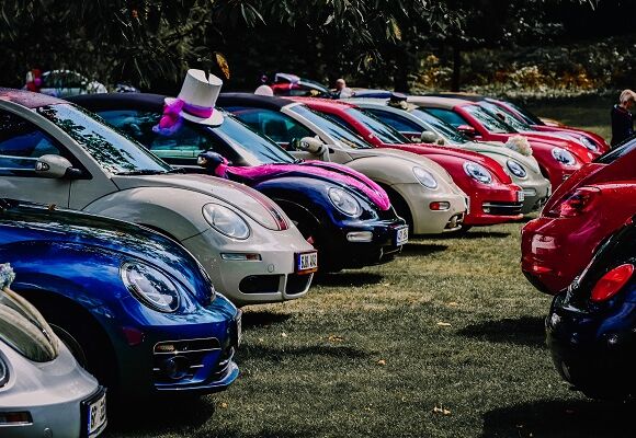 Mezinárodní sraz vozidel Volkswagen Beetle