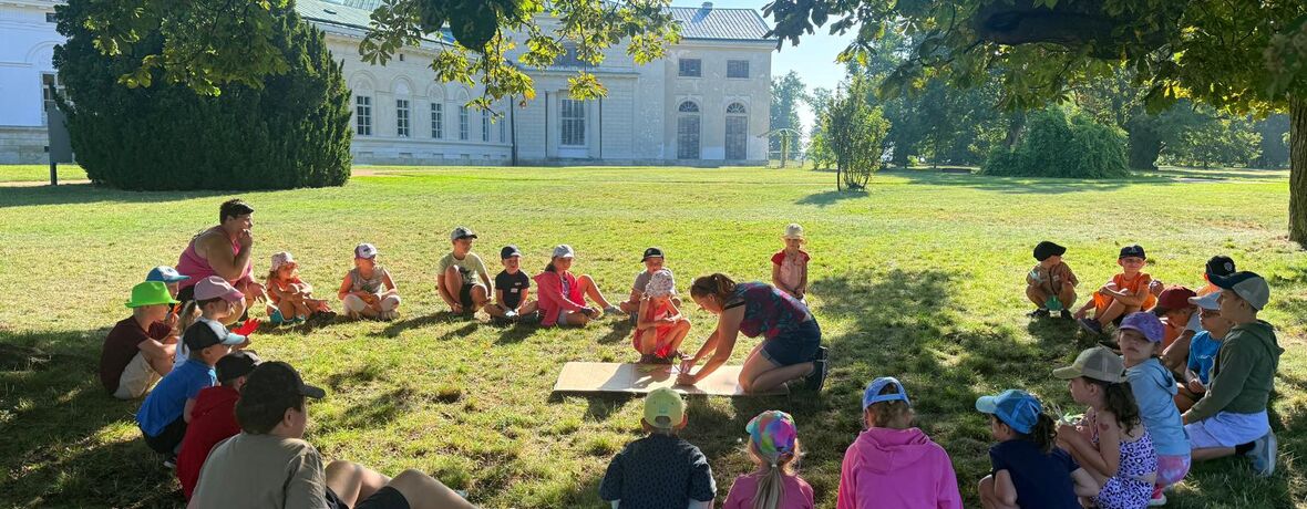  Příměstský tábor na Kačině – Cesta moudrého stromu